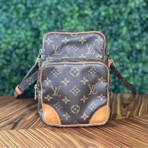 Louis Vuitton Brown Amazon Monogram Canvas Crossbody Bag